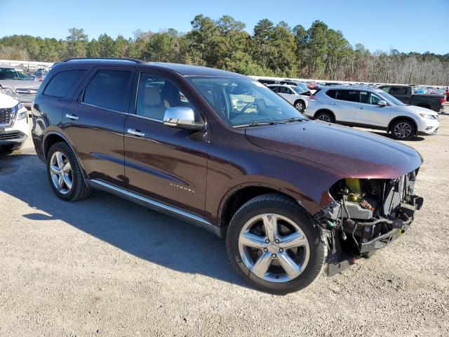  DODGE DURANGO 2012 Бордовий