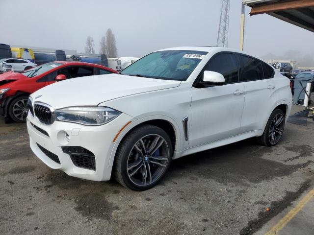 Parquets BMW X6 2015 Biały