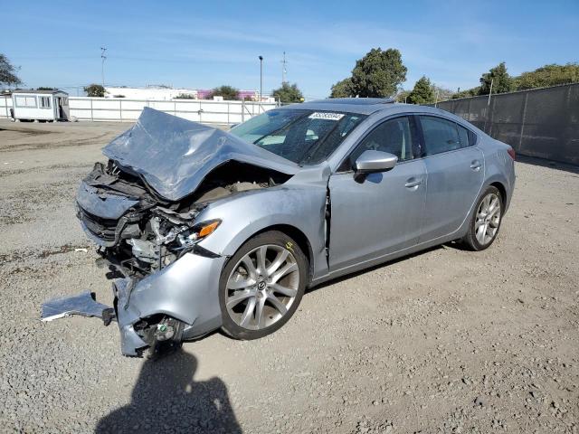 2016 Mazda 6 Touring на продаже в San Diego, CA - Front End