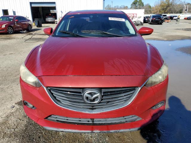  MAZDA 6 2014 Красный