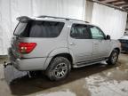 2004 Toyota Sequoia Limited на продаже в Leroy, NY - Minor Dent/Scratches