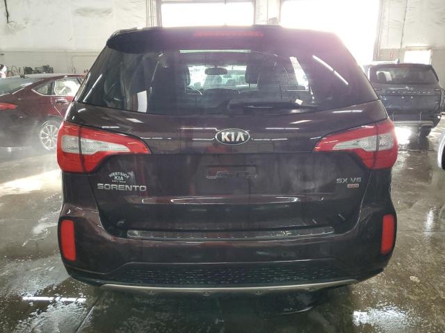  KIA SORENTO 2014 Бургунди