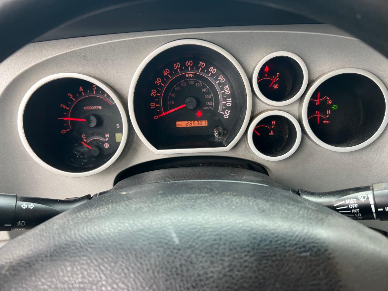 2007 Toyota Tundra Double Cab Sr5 VIN: 5TBBV54197S48127 Lot: 87154444