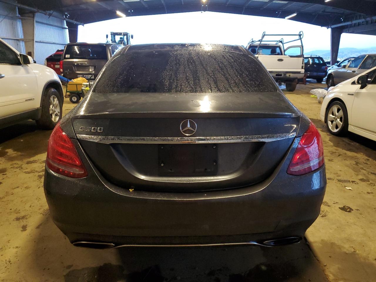 VIN 55SWF4JB2FU072293 2015 MERCEDES-BENZ C-CLASS no.6