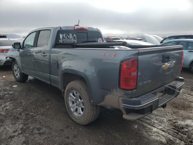  CHEVROLET COLORADO 2019 Серебристый