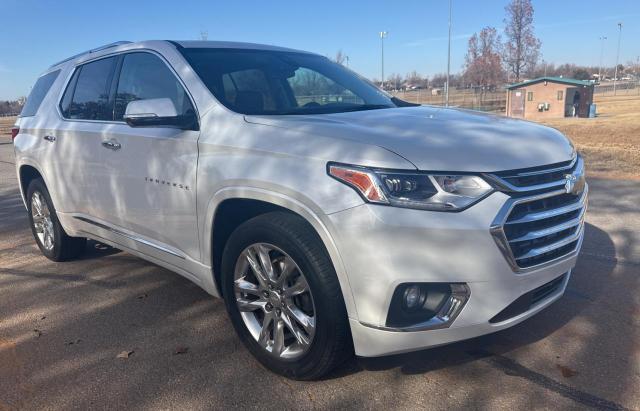  CHEVROLET TRAVERSE 2018 White