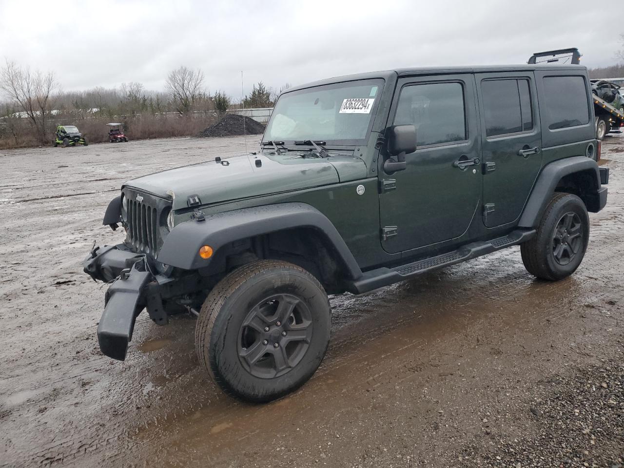 2011 Jeep Wrangler - Image 1