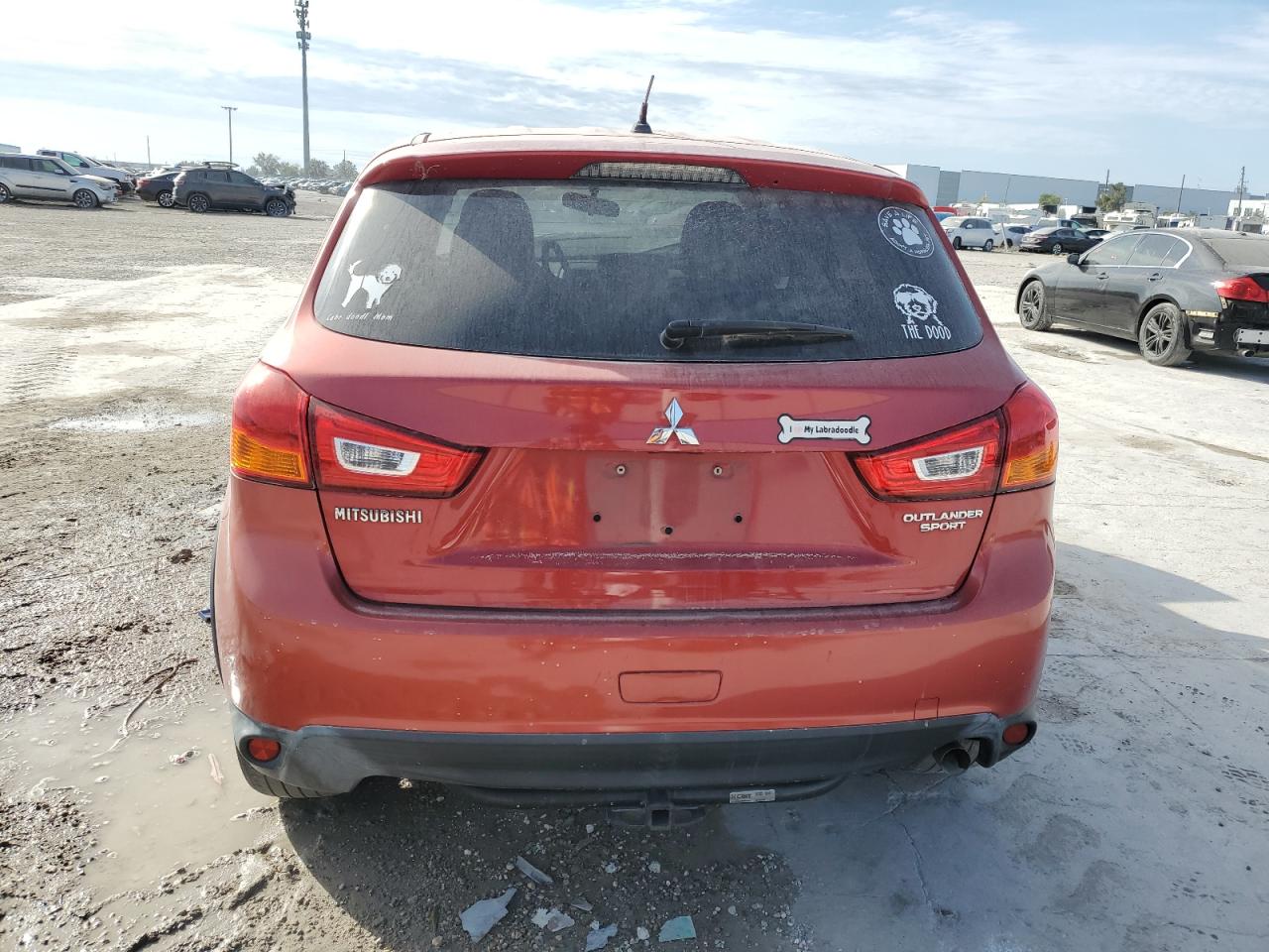 VIN JA4AP3AU7GZ061509 2016 MITSUBISHI OUTLANDER no.6