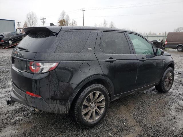  LAND ROVER DISCOVERY 2016 Чорний