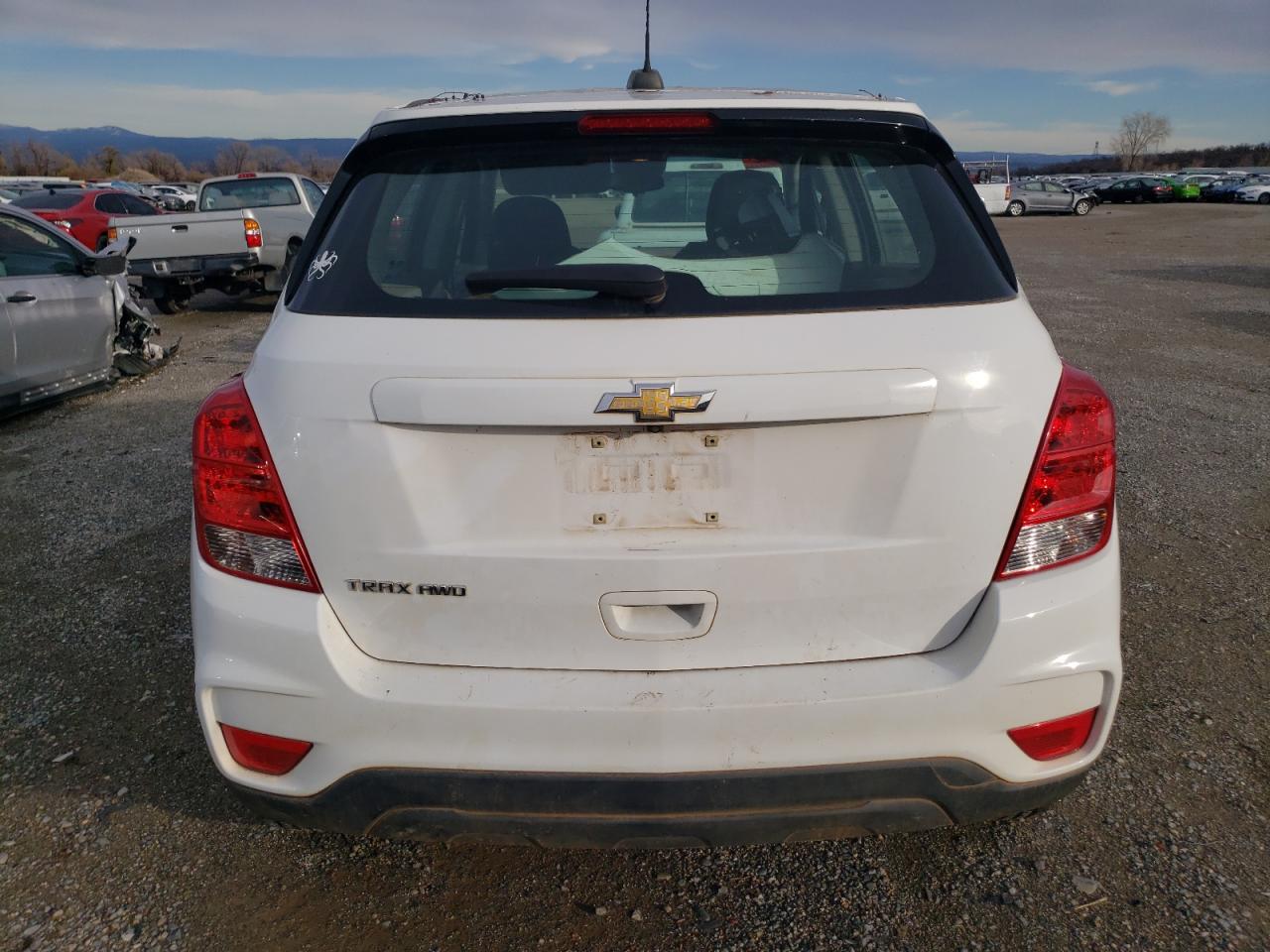 VIN KL7CJNSB1LB086723 2020 CHEVROLET TRAX no.6