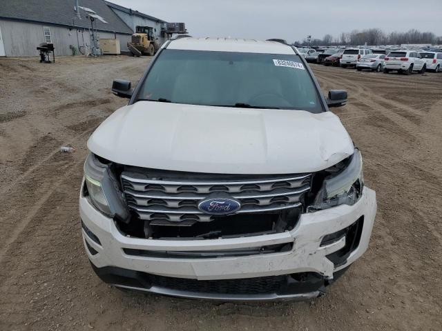  FORD EXPLORER 2016 Белый