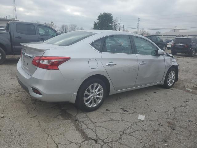  NISSAN SENTRA 2017 Srebrny