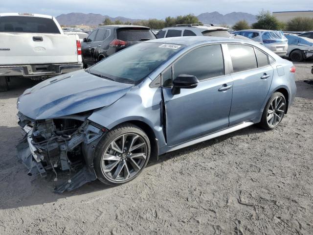  TOYOTA COROLLA 2021 Blue