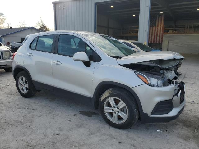  CHEVROLET TRAX 2021 Сріблястий