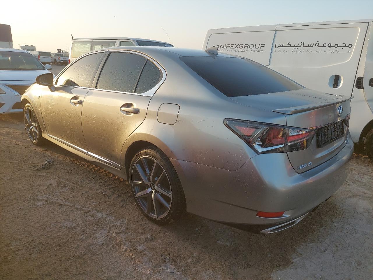 JTHBZ5BL9HA008153 - 2017 LEXUS GS 350 - #84122944