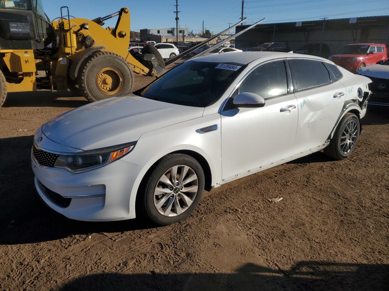 VIN 5XXGU4L33HG160769 2017 KIA OPTIMA no.1