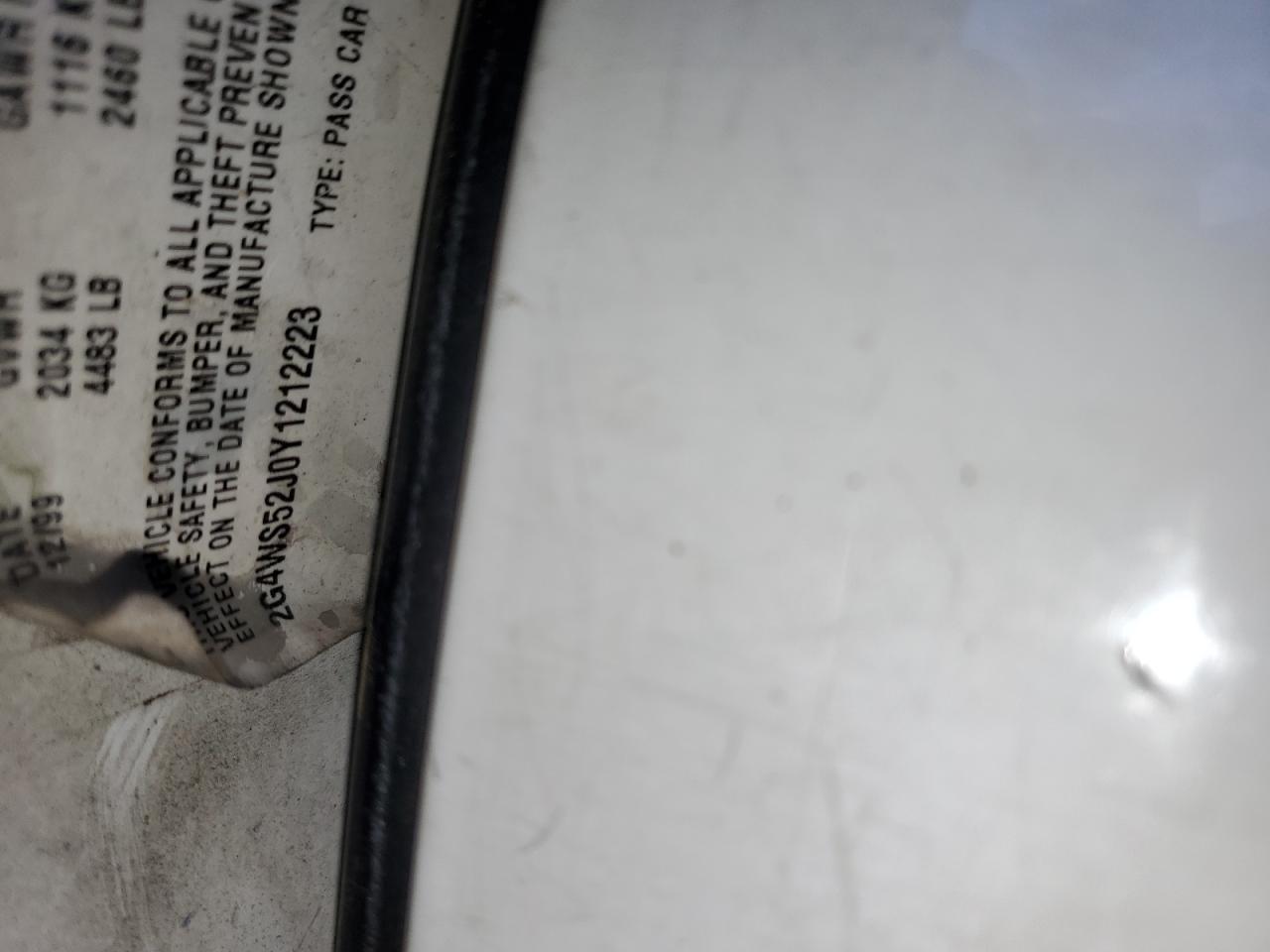 2000 Buick Century - Image 13