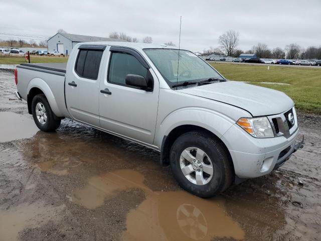  NISSAN FRONTIER 2013 Silver