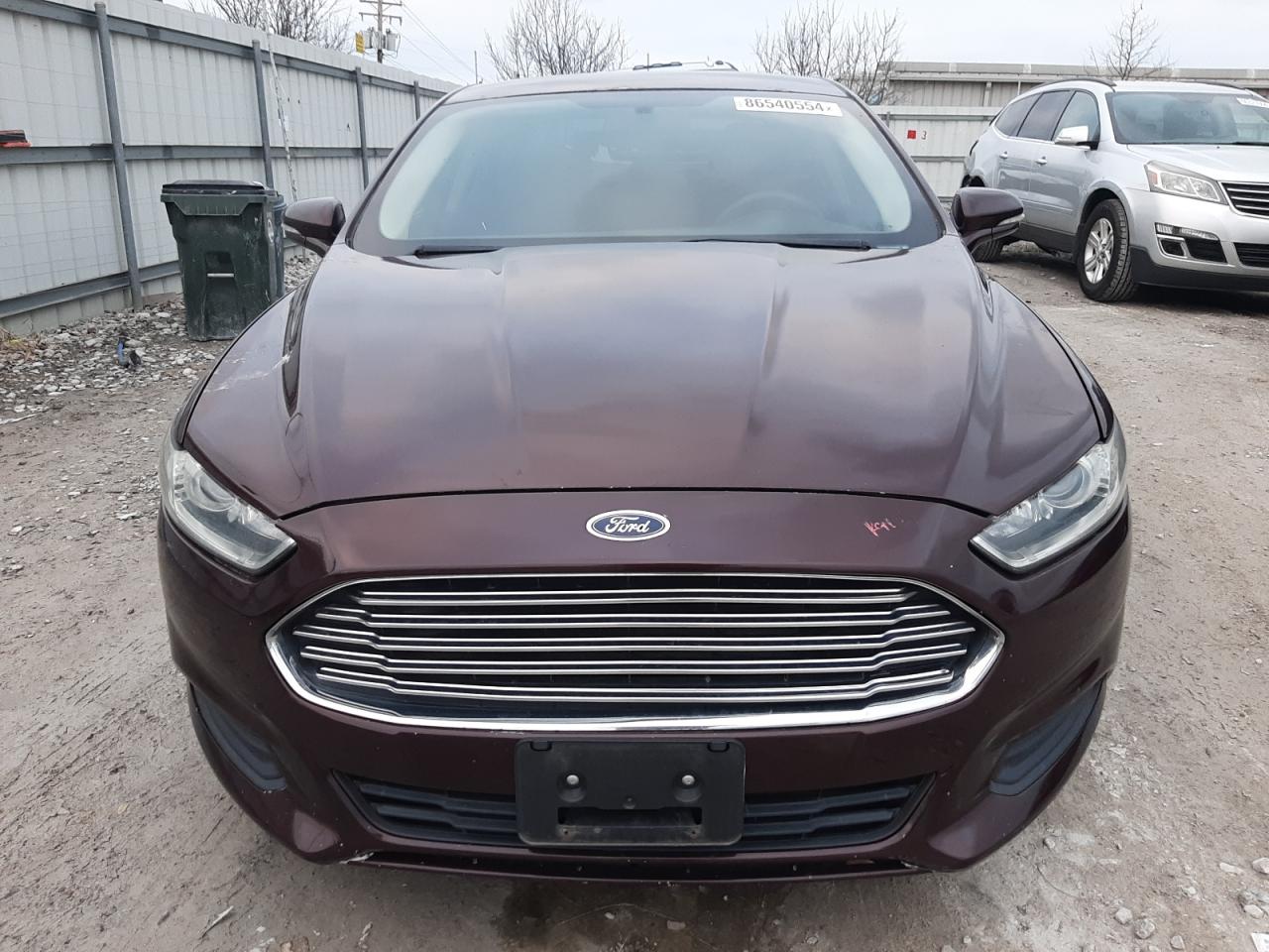 VIN 3FA6P0H77DR280986 2013 FORD FUSION no.5