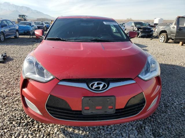  HYUNDAI VELOSTER 2017 Червоний