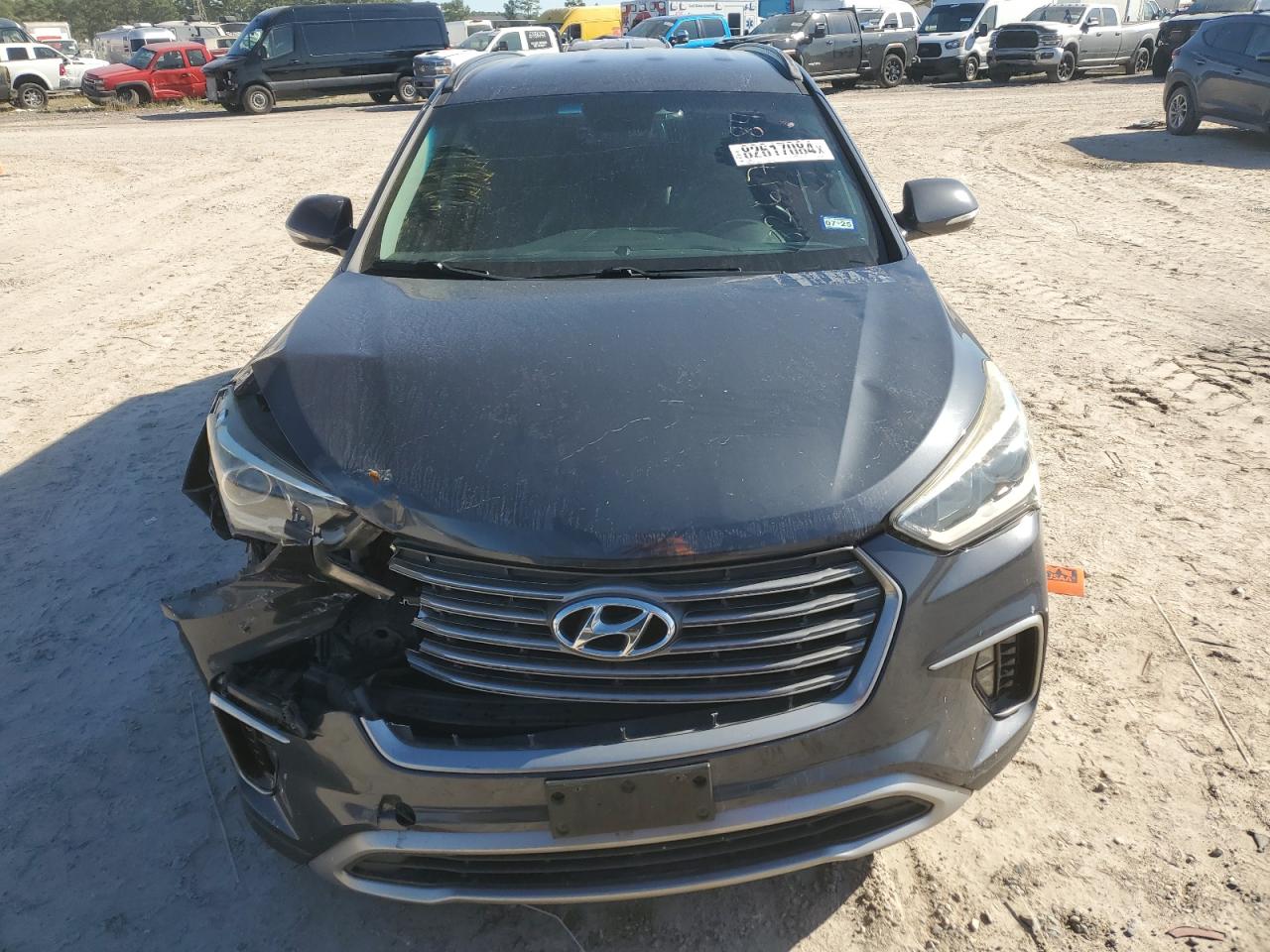 VIN KM8SN4HF0HU180493 2017 HYUNDAI SANTA FE no.5