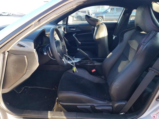  SUBARU BRZ 2015 Srebrny