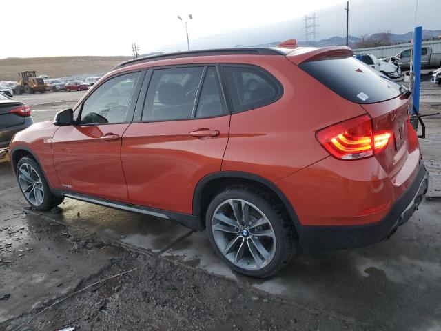  BMW X1 2014 Orange