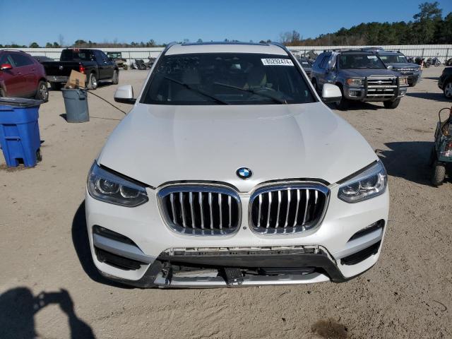  BMW X3 2021 Білий