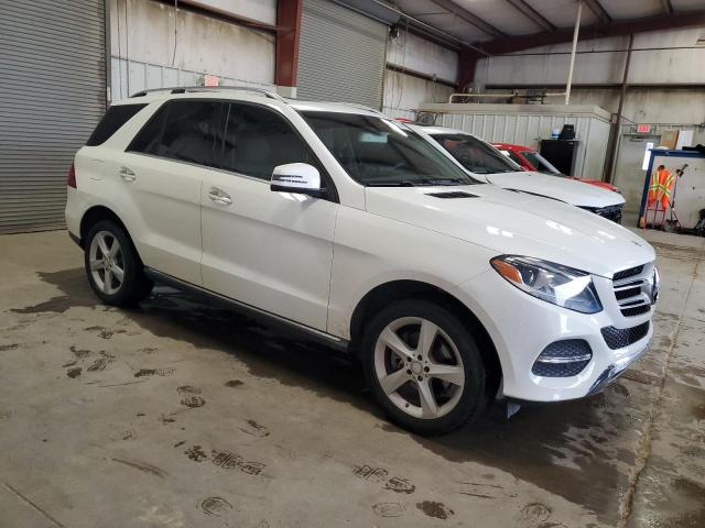 Parquets MERCEDES-BENZ GLE-CLASS 2016 Biały