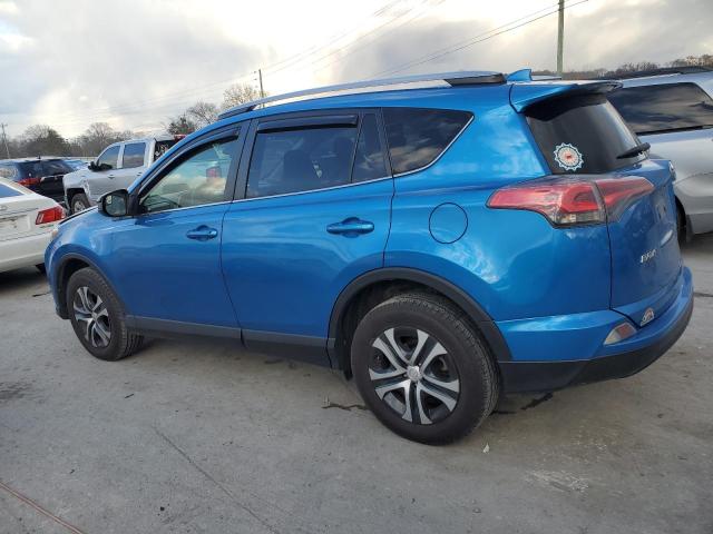  TOYOTA RAV4 2017 Blue