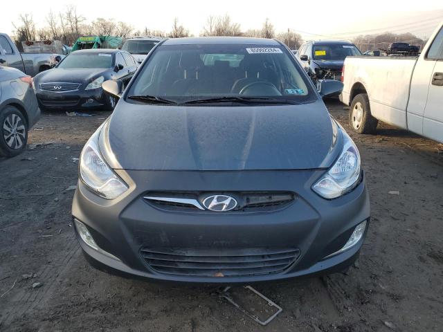 Hatchbacks HYUNDAI ACCENT 2012 Gray