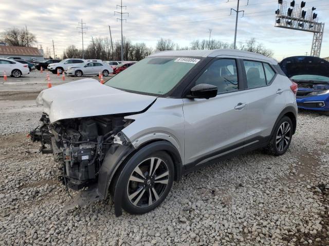  NISSAN KICKS 2018 Gray