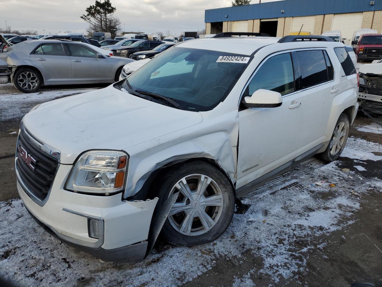 VIN 2GKALNEKXH6339441 2017 GMC TERRAIN no.1