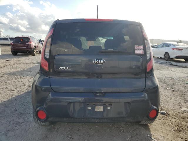  KIA SOUL 2015 Blue