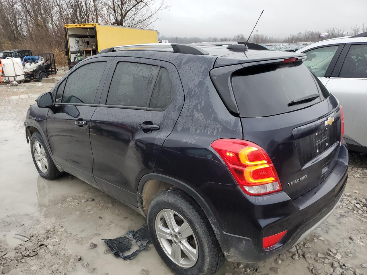 2022 Chevrolet Trax 1Lt VIN: KL7CJPSM1NB519635 Lot: 84887264