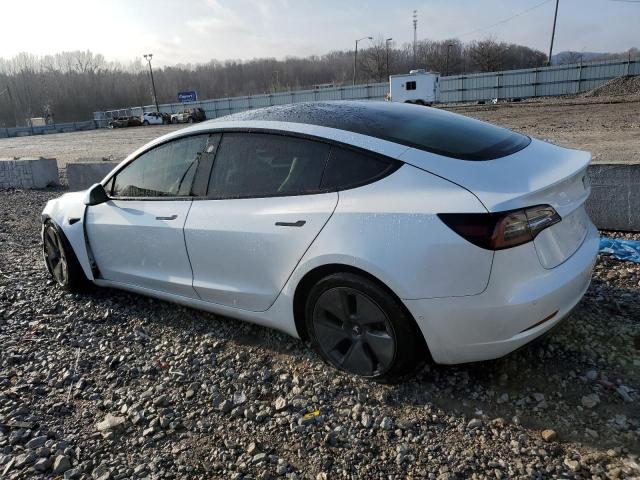  TESLA MODEL 3 2021 Білий