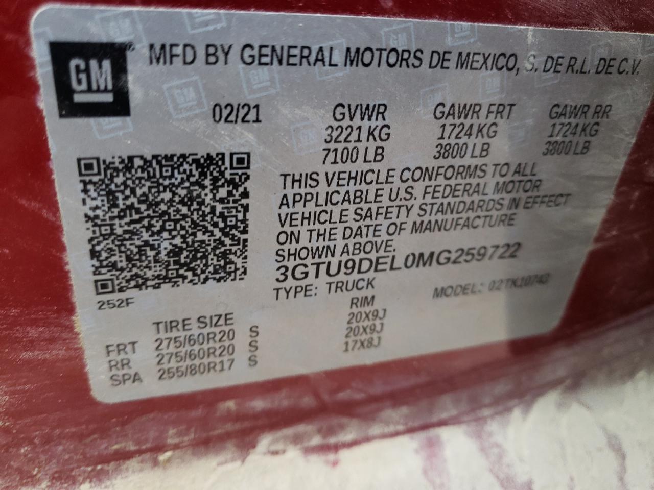 2021 GMC Sierra - Image 12