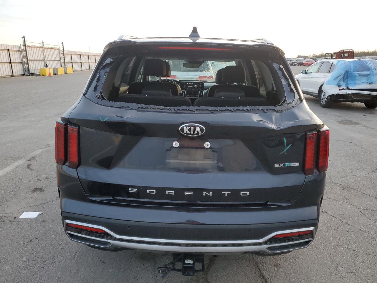 2021 Kia Sorento Ex VIN: KNDRH4LG8M5044935 Lot: 84675604