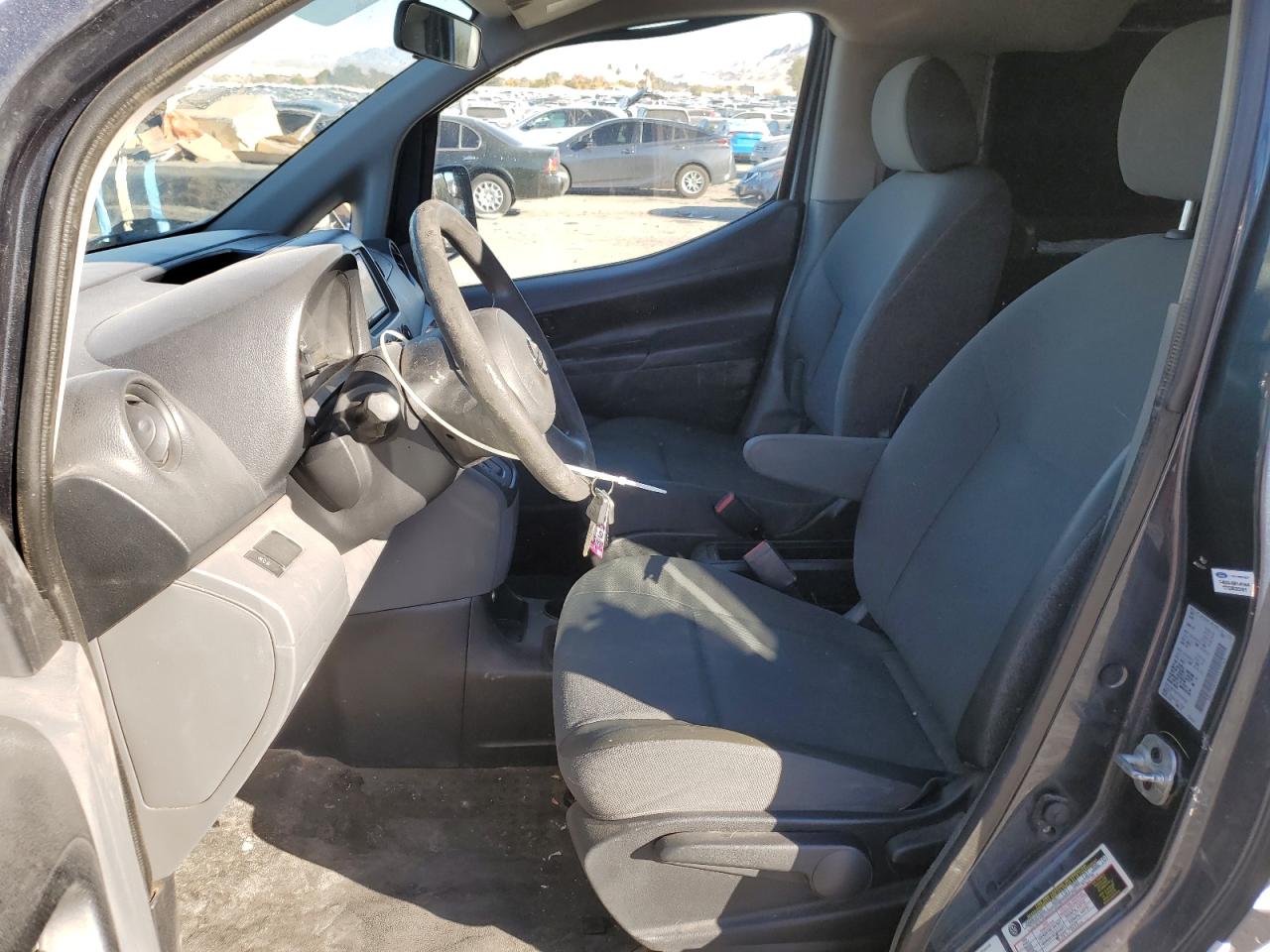 2015 Nissan Nv200 2.5S VIN: 3N6CM0KNXFK693765 Lot: 83657374