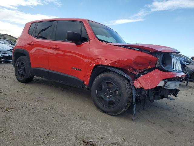 Parquets JEEP RENEGADE 2016 Red