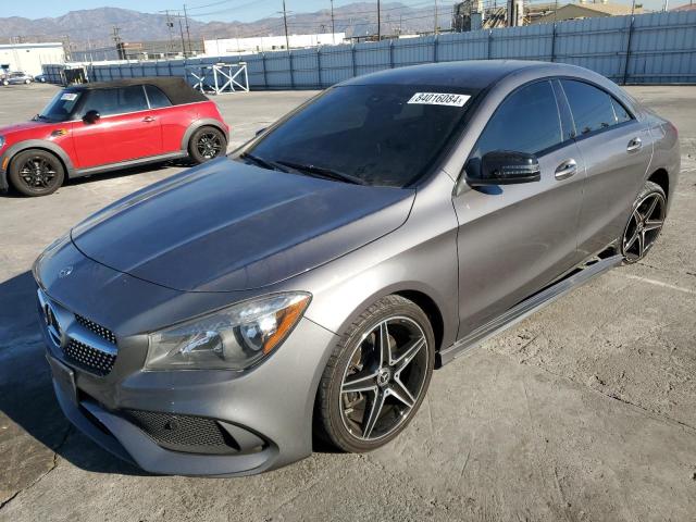  MERCEDES-BENZ CLA-CLASS 2019 Gray