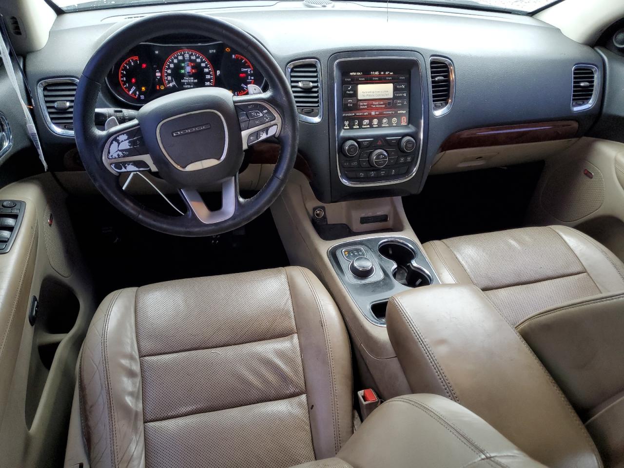 2015 Dodge Durango Citadel VIN: 1C4RDHEG4FC120259 Lot: 84759834