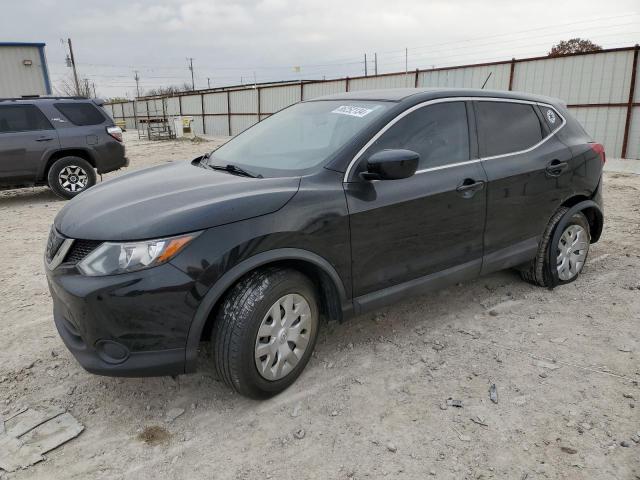  NISSAN ROGUE 2018 Чорний