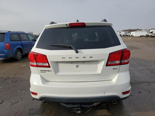  DODGE JOURNEY 2012 White