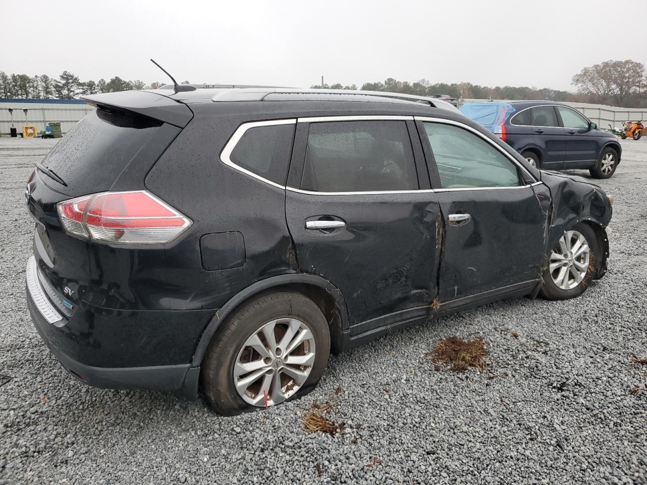 VIN 5N1AT2MT8EC850584 2014 NISSAN ROGUE no.3