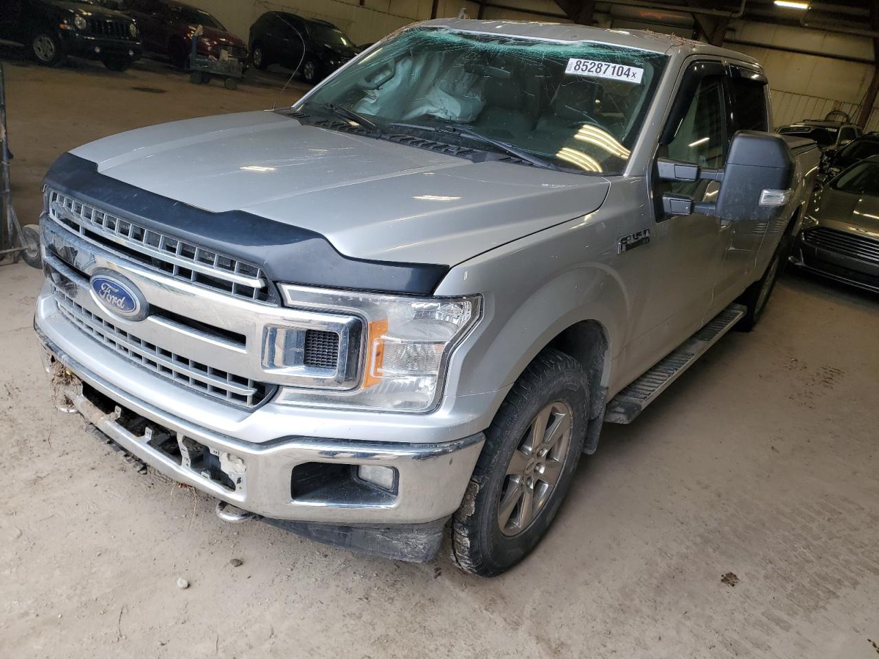 VIN 1FTFW1E52KFC69278 2019 FORD F-150 no.1