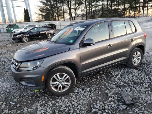  VOLKSWAGEN TIGUAN 2013 Gray