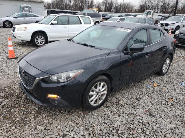  MAZDA 3 2016 Czarny