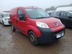 2011 PEUGEOT BIPPER S H for sale at Copart WISBECH