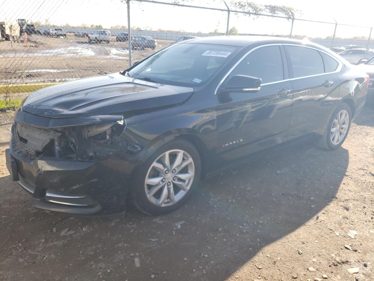 VIN 2G1105SA4G9156784 2016 CHEVROLET IMPALA no.1